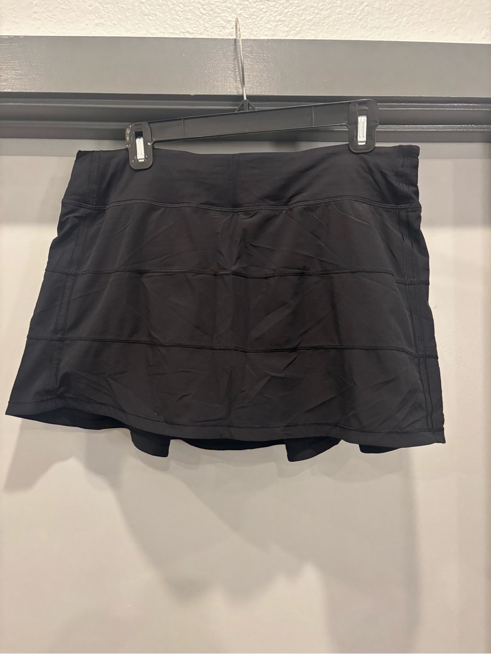 lululemon athletica Black Athletic Skort